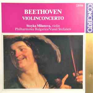 Ludwig Van Beethoven - Concerto For Violin And Orchestra In D Major Op. 61