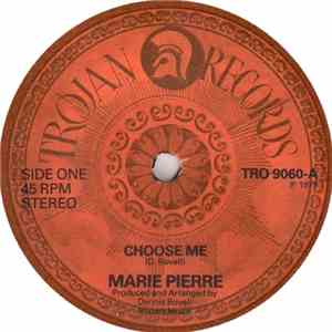 Marie Pierre - Choose Me