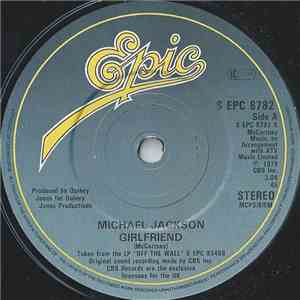 Michael Jackson / The Jacksons - Girlfriend / Bless His Soul