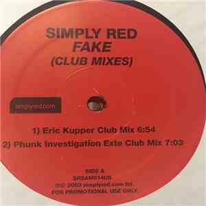 Simply Red - Fake (Club Mixes)