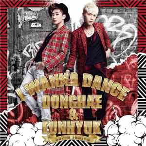Super Junior Donghae & Eunhyuk - I Wanna Dance