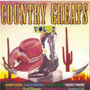 Various - Country Greats - Vol. 2