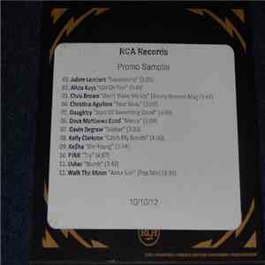 various - RCA Records Promo Sampler