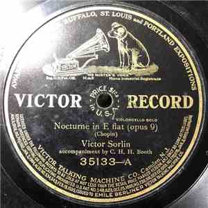 Victor Sorlin / Arthur Pryor's Band - Nocturne In E Flat (Opus 9) / Martha Overture