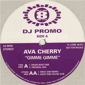 Ava Cherry - Gimme Gimme