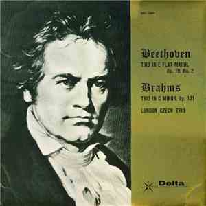 Beethoven / Brahms, London Czech Trio - Trio In E Flat Major / Trio In C Minor