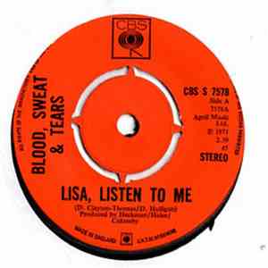 Blood, Sweat & Tears - Lisa, Listen To Me