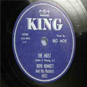 Boyd Bennett And His Rockets - The Most / Desperately