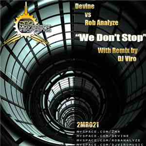 Devine vs Rob Analyze - We Don't Stop