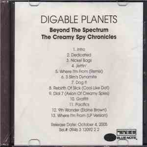 Digable Planets - Beyond The Spectrum The Creamy Spy Chronicles