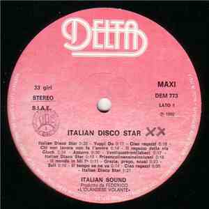 Italian Sound  - Italian Disco Star