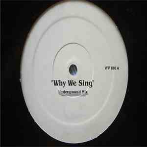 Kenny Bobien And Friends / Black & White Brothers - Why We Sing / Put Your Hands Up