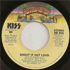 Kiss - Shout It Out Loud