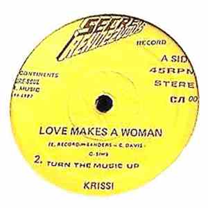 Krissi - Love Makes A Woman