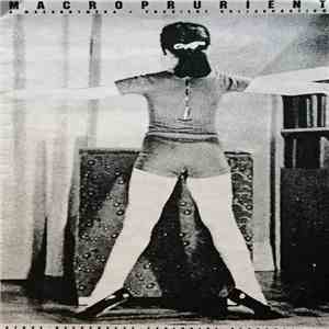 Macroprurient - " Stove - Deepfreeze - Explosive - Personality"