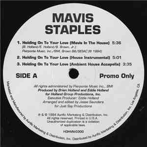 Mavis Staples - Holding On To Your Love