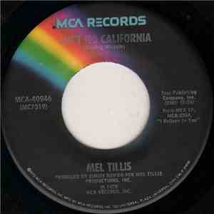 Mel Tillis - Ain't No California / What Comes Natural To A Fool