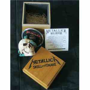 Metallica - Skull And Snake