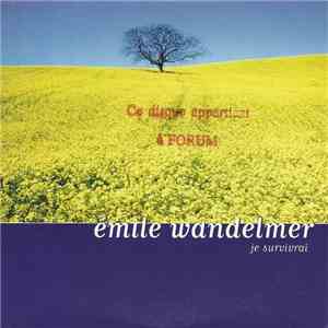 Émile Wandelmer - Je Survivrai