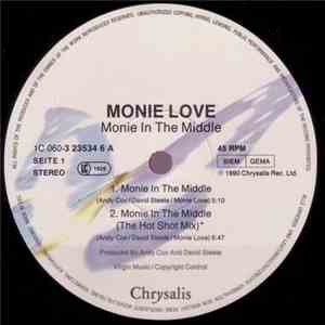 Monie Love - Monie In The Middle