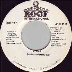 Passion  / Professor Frisky - My Man