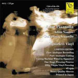 Salvatore Accardo, Orchestra da Camera Italiana - Piazzolla: Adios Nonino