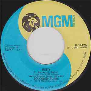 Solomon Burke - Misty / Get Up And Do Something For Yourself