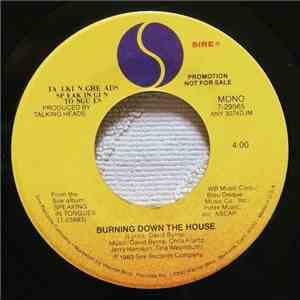 Talking Heads - Burning Down The House