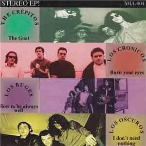 The Crépitos, Los Crónicos, Los Buges, Los Oscuros - S/T