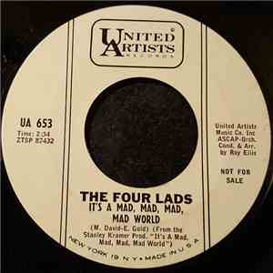 The Four Lads - It's a Mad, Mad, Mad, Mad World / The Stolen Hours