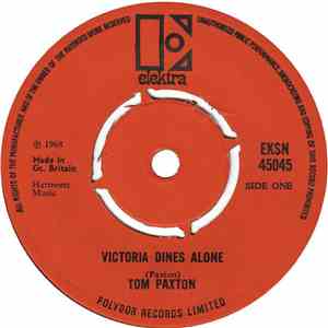 Tom Paxton - Victoria Dines Alone
