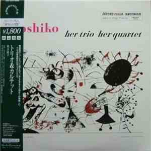 Toshiko Akiyoshi - Her Trio, Her Quartet
