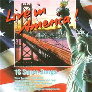Various - Live In America ! - Die Heißesten Super-Songs