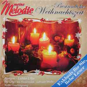 Various - Meine Melodie - Besinnliche Weihnachtszeit