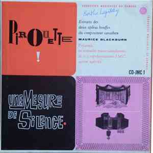 Various - Pirouette / Une Mesure De Silence