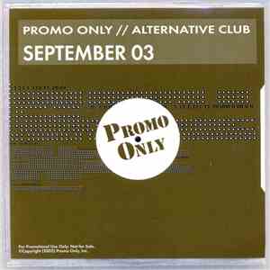 Various - Promo Only // Alternative Club September 03