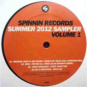 Various - Spinnin' Records Summer 2012 Sampler Volume 1