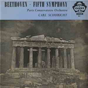 Beethoven, Paris Conservatoire Orchestra, Carl Schuricht - Fifth Symphony