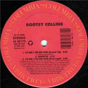Bootsy Collins - 1st One 2 The Egg Wins