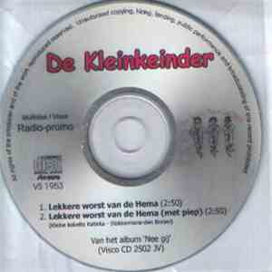 De Kleinkeinder - Lekkere Worst Van De Hema