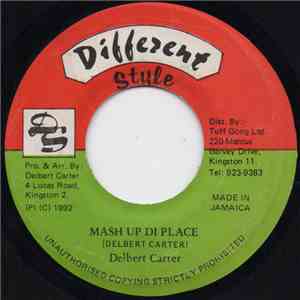 Delbert Carter - Mash Up Di Place