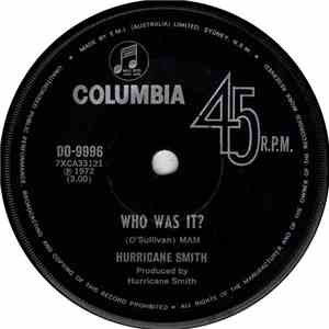 Hurricane Smith - Who Was It?