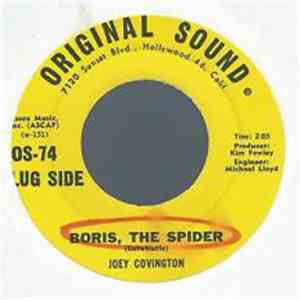 Joey Covington - Boris The Spider