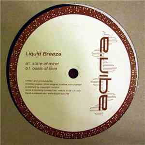 Liquid Breeze - State Of Mind / Oasis Of Love