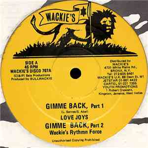 Love Joys - Gimme Back