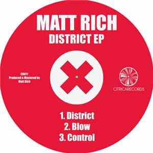 Matt Rich - District