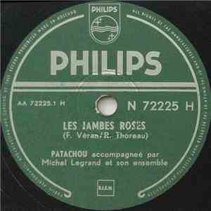 Patachou - Les Jambes Roses / Le Piano Du Pauvre