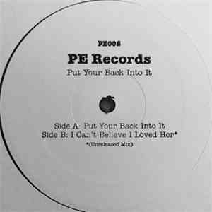 Peven Everett - Put Your Back Into It
