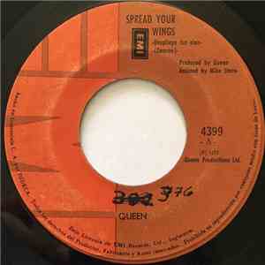Queen - Spread Your Wings = Despliega Tus Alas / Sheer Heart Attack = Claro Ataque Al Corazón