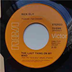 Rick Ely - Circle Game